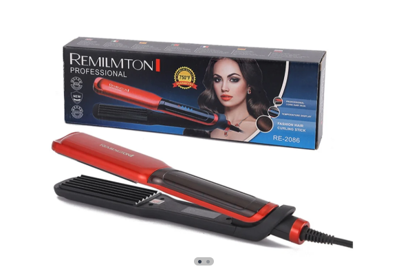 Plancha rizada RE-2086